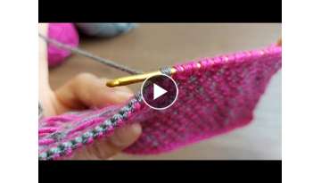 Super Easy Tunisian Knitting